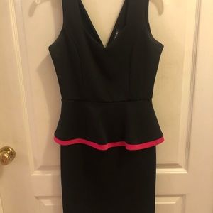 Peplum dress